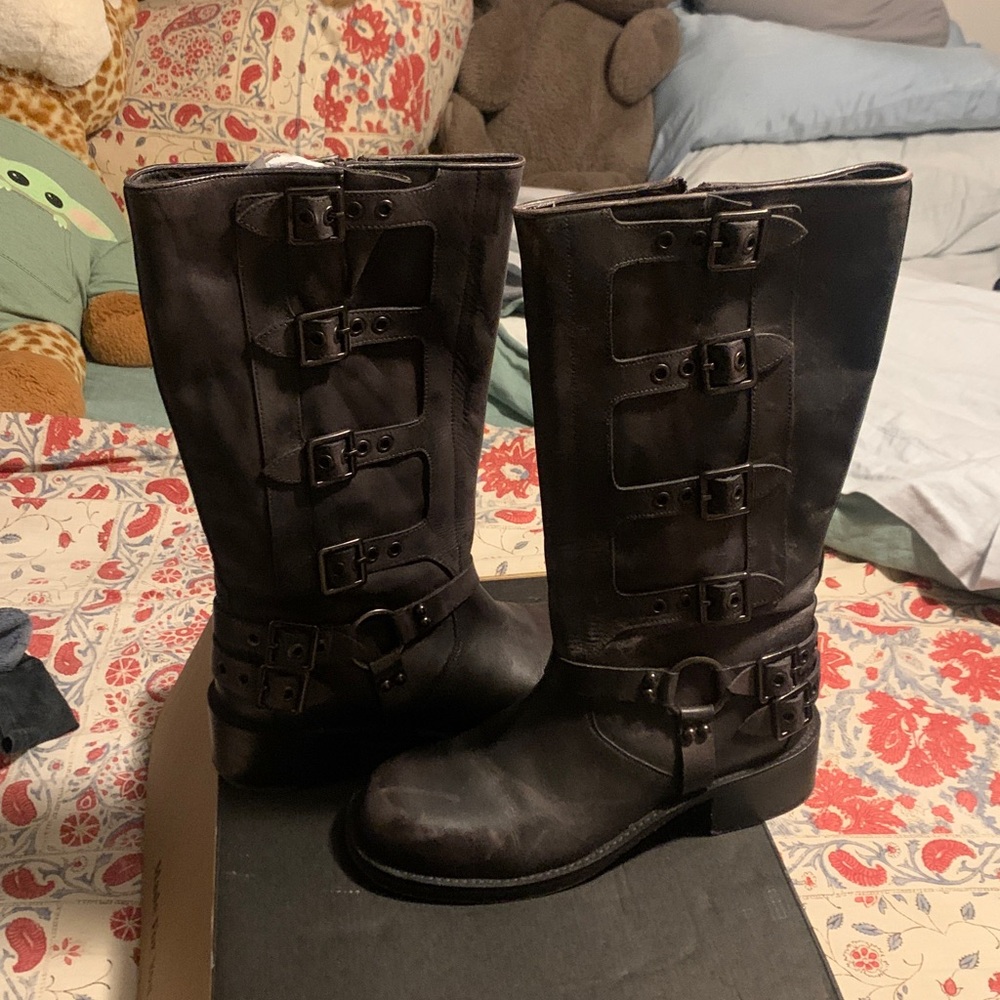 Vintage Foundry Constance Chocolate Boots